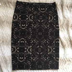 Lularoe Cassie skirt —NWOT